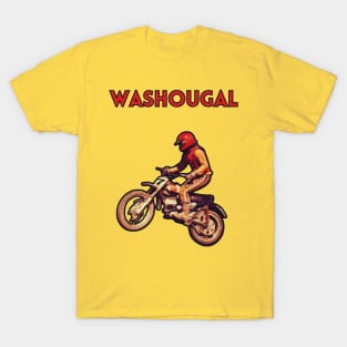 Motocross Nationals Washougal T-Shirt